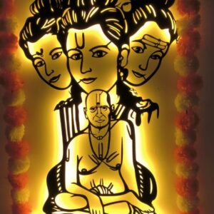 Shree Swami Samarth Frames with Gurudev Datta