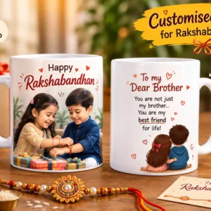 Rakshabandhan Special Customised MUG