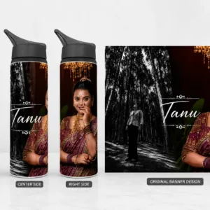 Customized Photo Bottle