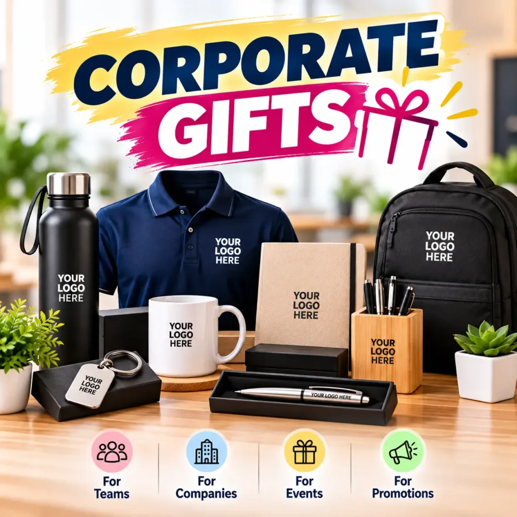 Custom corporate gifts and personalised office gifts in Pune